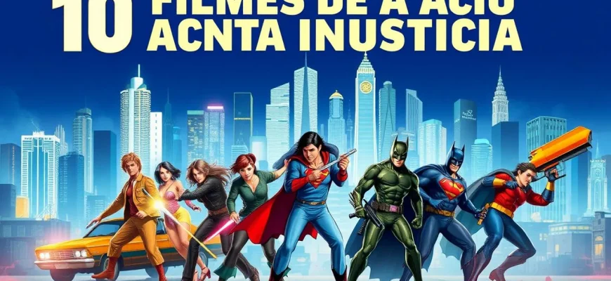 Filmes de Ação Contra Injustiça