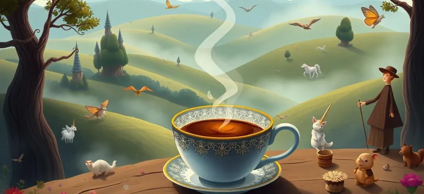 10 Filmes de Fantasia com Café para Apaixonados por Cinema e Café