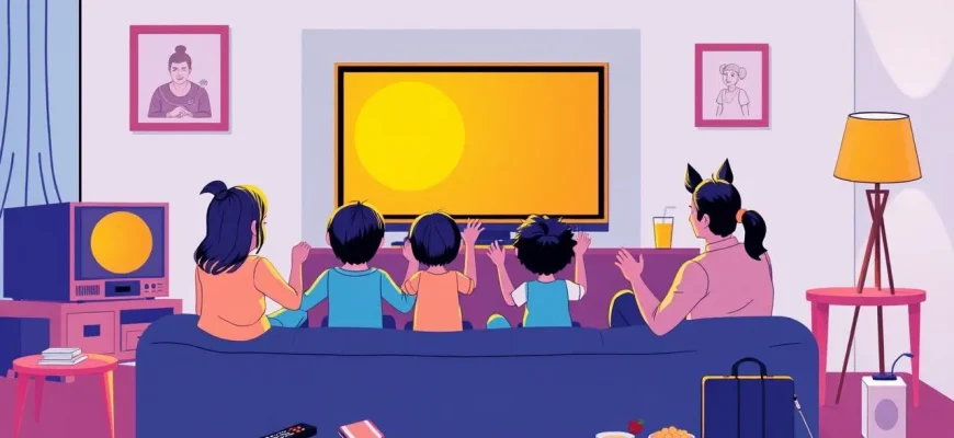 Filmes de TV para a Família