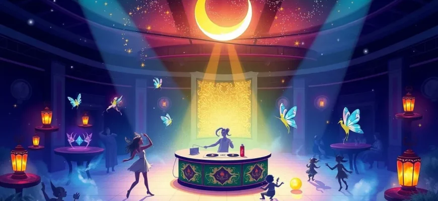 Filmes de Fantasia em Clubes Noturnos