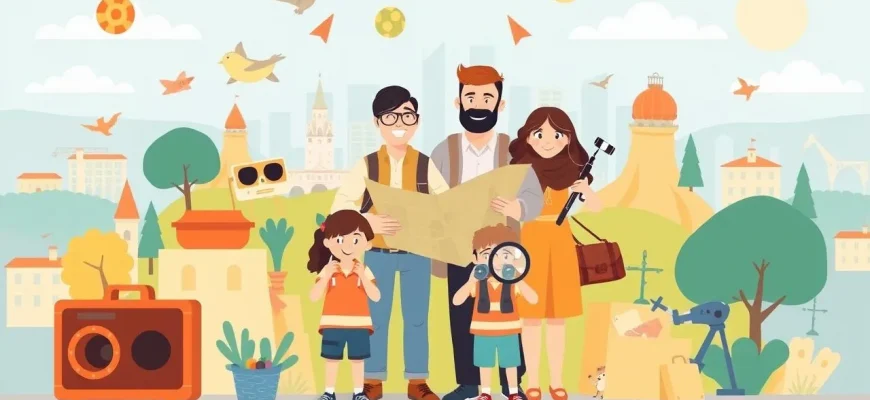 Filmes de Família sobre Armadilhas