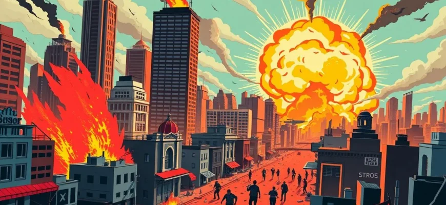 10 Filmes de Ação sobre Catástrofes Urbanas para Adrenalina Garantida