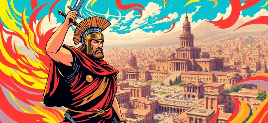 Filmes históricos sobre guerreiros macedônios