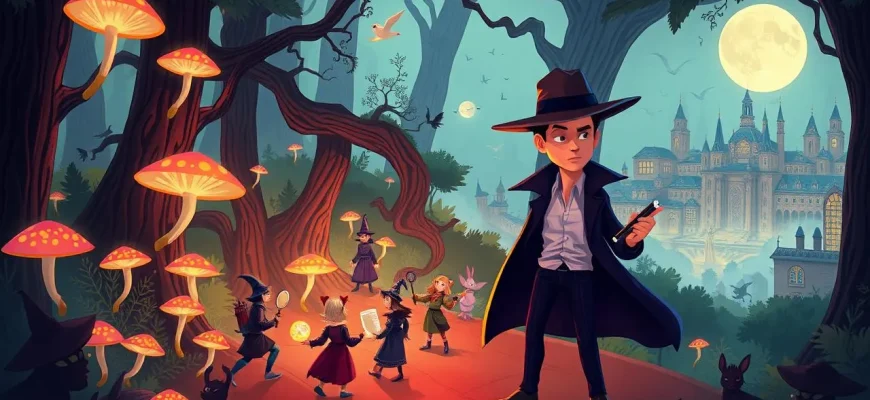 Fantasia e Crime: Uma Jornada Cinematográfica Inesquecível