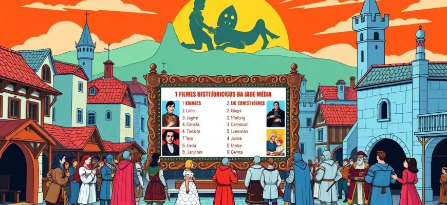10 Filmes Históricos Imperdíveis sobre a Idade Média