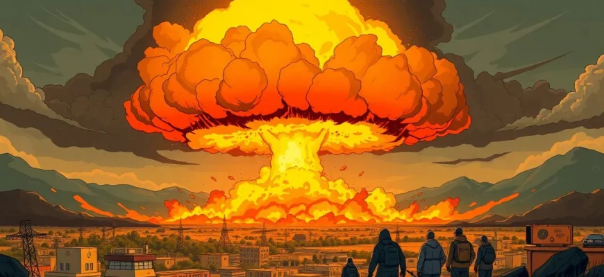 Explosões Nucleares no Cinema: Uma Jornada pela Ficção Científica