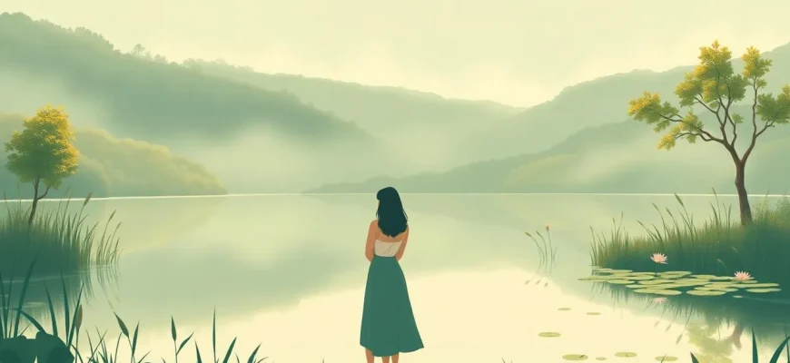 Melodramas ao Redor do Lago: Uma Jornada de Amor e Paixão