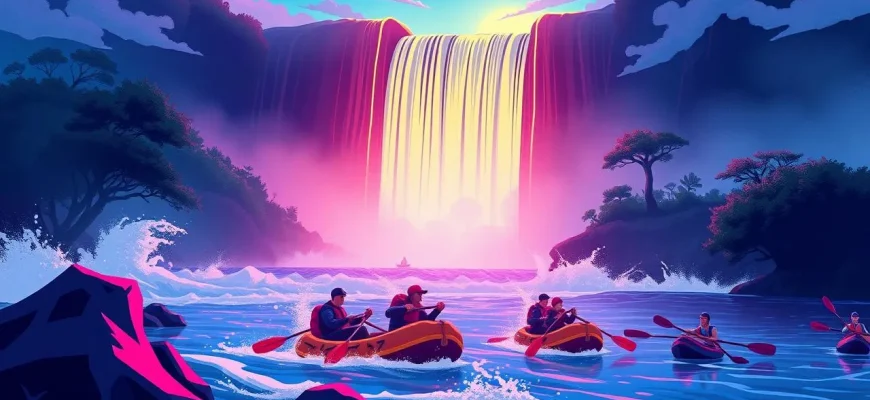 Aventuras no Rio: 10 Filmes de Rafting para Adrenalina