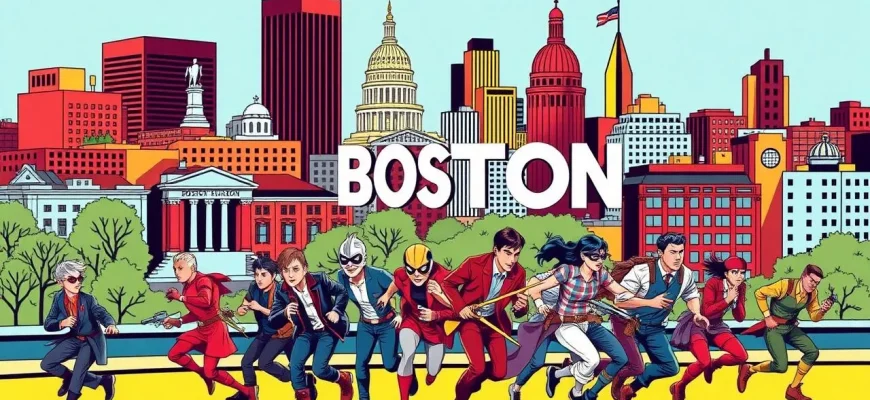 Top 10 Filmes de Ação Ambientados em Boston