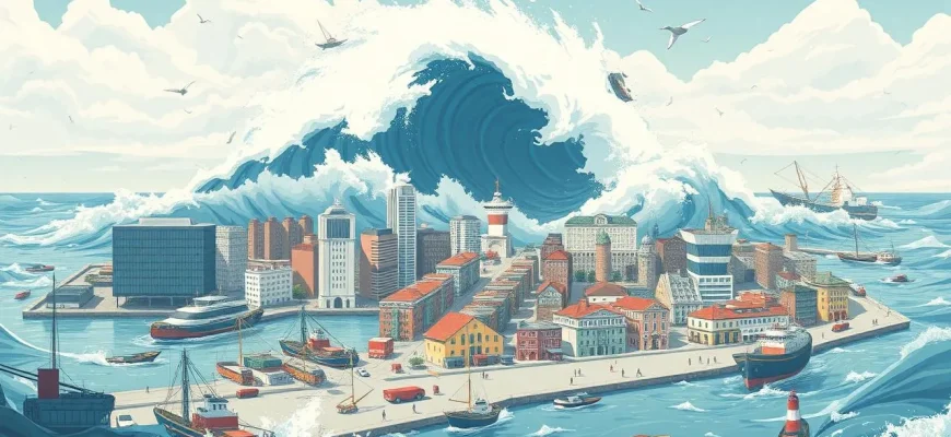 Filmes de Catástrofe Portuária: Uma Jornada de Sobrevivência e Desafios