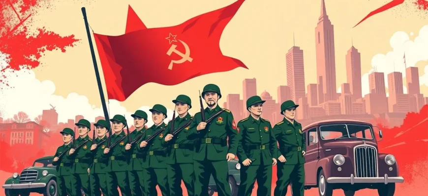 Filmes de Ação da URSS: Uma Jornada Épica