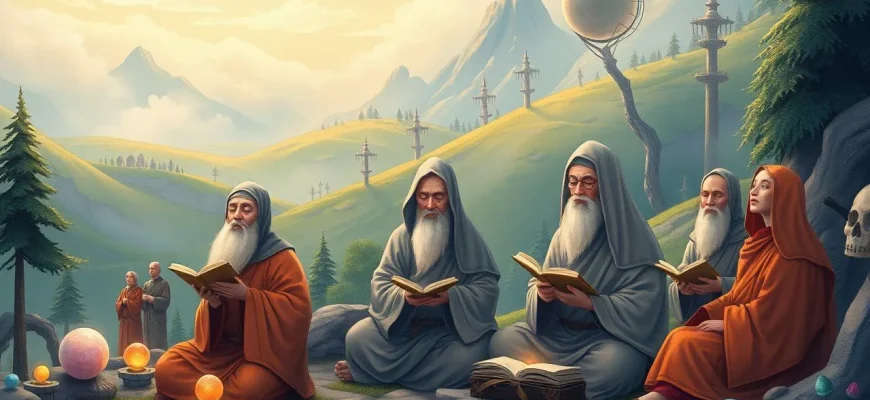 Filmes de Fantasia com Monges: Uma Jornada Mística