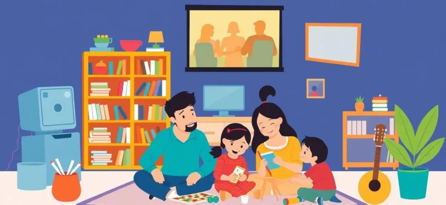 Filmes de Família sobre Hobbies