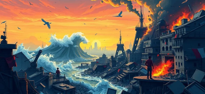 10 Filmes de Catástrofe sobre Falhas na Terra