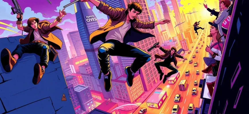 Filmes de Ação com Parkour: Adrenalina Garantida