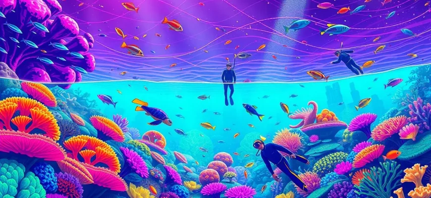 Documentários sobre recifes de coral