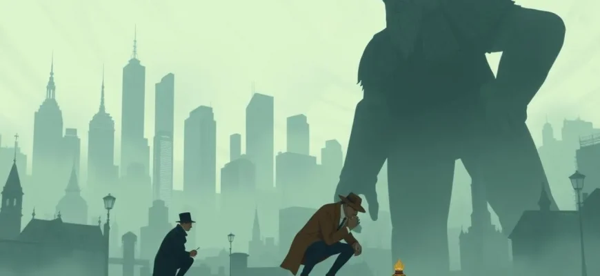 Detetives e Gigantes: Uma Jornada Cinematográfica