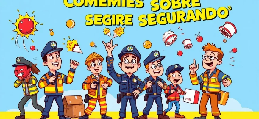 Comédias sobre Seguranças: Riso e Ação Garantidos