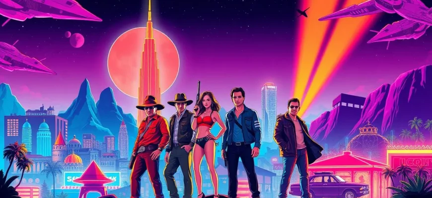 Aventuras Épicas dos Anos 90