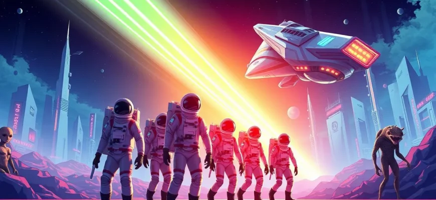 Filmes de Ficção Científica sobre Astronautas