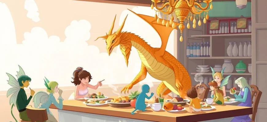 Filmes de Fantasia sobre Restaurantes