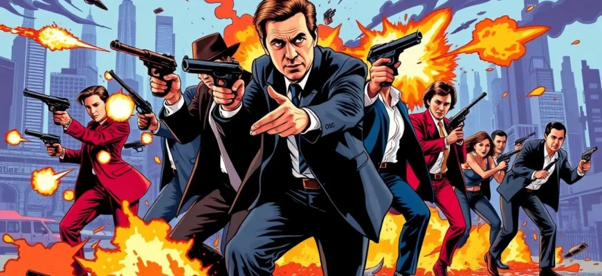 10 Filmes de Ação com Intrigas Políticas para Adrenalina e Suspense