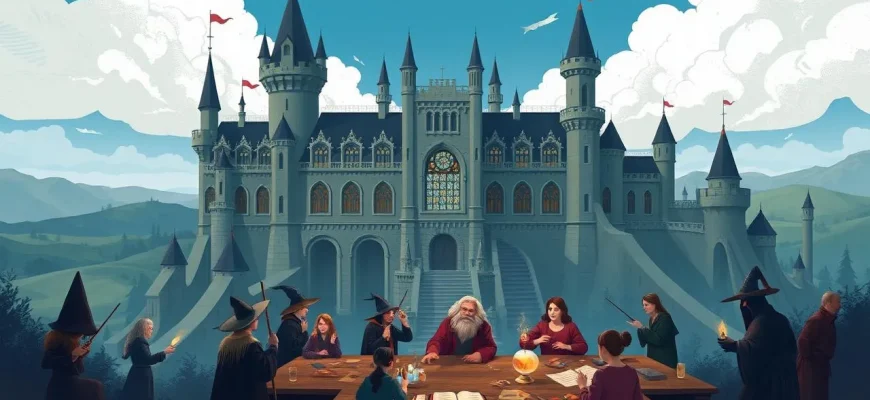 10 Filmes de Magia para Encantar