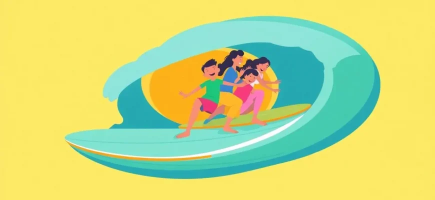 Melhores Filmes de Família sobre Surf