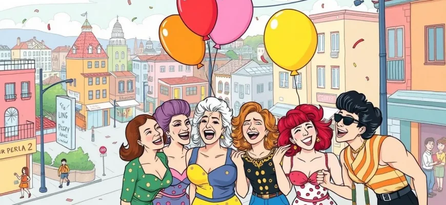 10 Comédias Hilariantes com Transvestidos