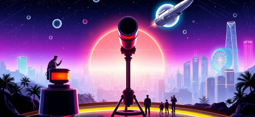 10 Filmes de Ficção Científica sobre Telescópios
