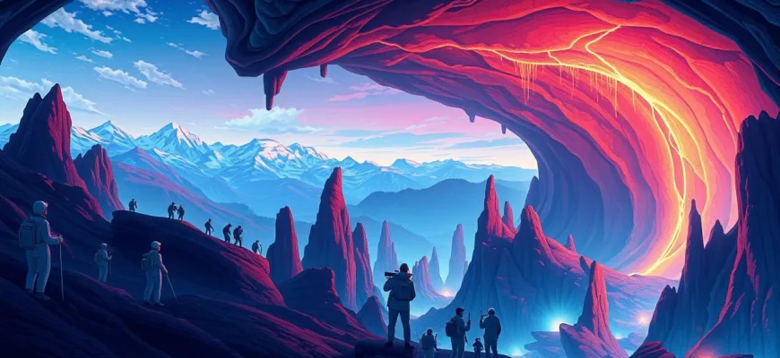 Documentários sobre Formações Geológicas