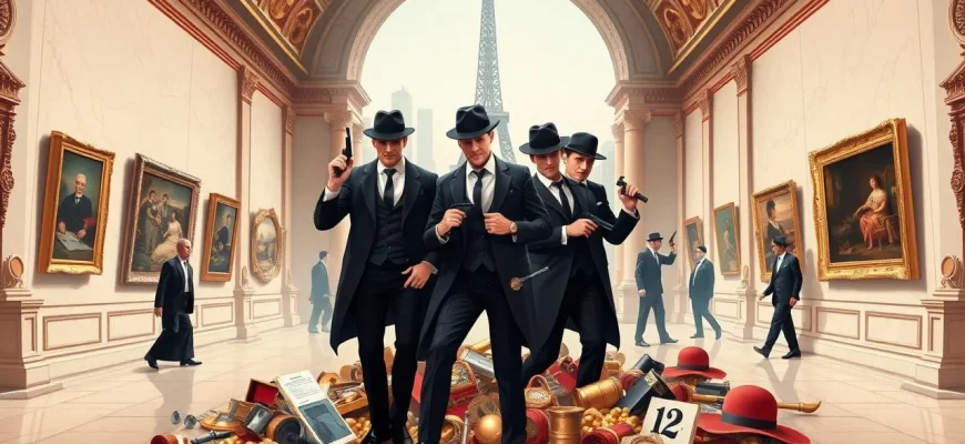 10 Filmes de Roubo de Museus que Você Precisa Assistir