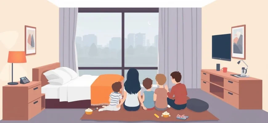 10 Filmes de Família que se Passam em Hotéis