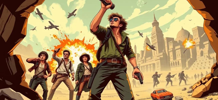 Filmes de Ação sobre Escavações