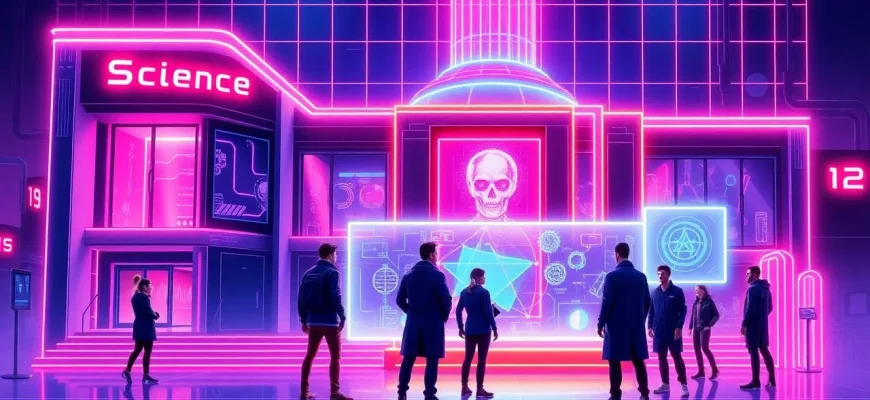 Filmes de Ficção Científica sobre Academias de Ciência