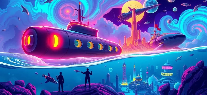 Viagens Marítimas Fantásticas no Cinema