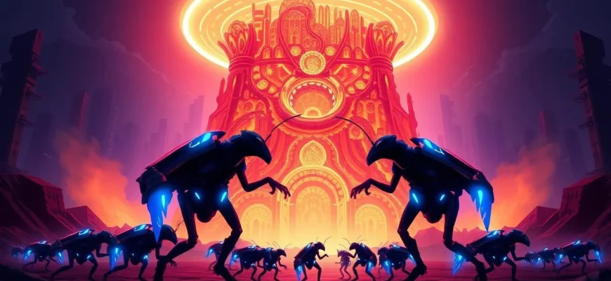 Filmes de Ficção Científica sobre Formigas