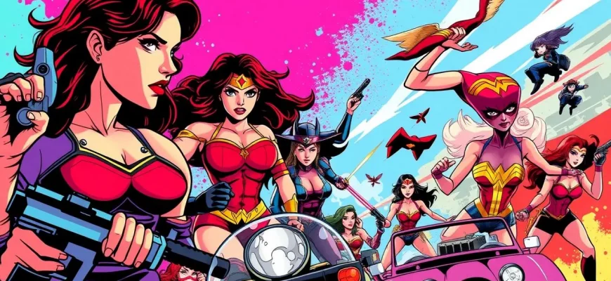 10 Filmes de Ação com Rebeldes Femininas