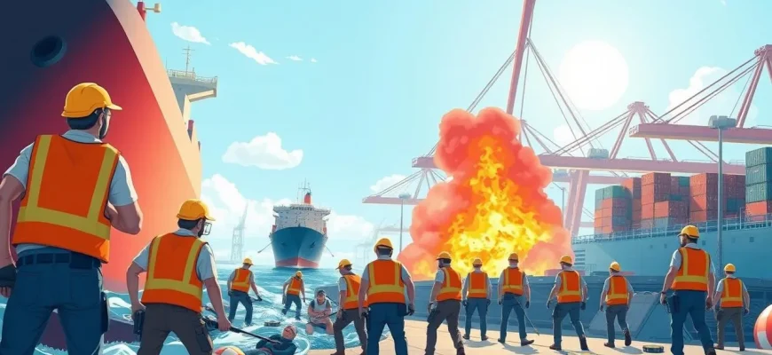 10 Filmes Incríveis sobre Acidentes em Portos de Carga