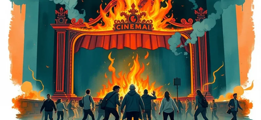 Filmes sobre incêndios em salas: Uma seleção emocionante