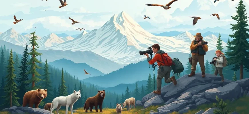 Aventuras Fotográficas na Natureza: 10 Filmes Imperdíveis