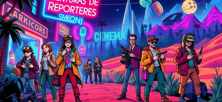 Aventuras de Repórteres no Cinema: 10 Filmes Imperdíveis