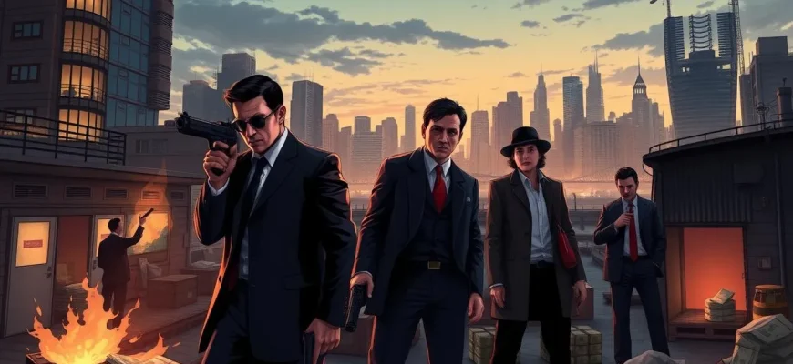 Filmes de Drama sobre Sindicatos Criminosos