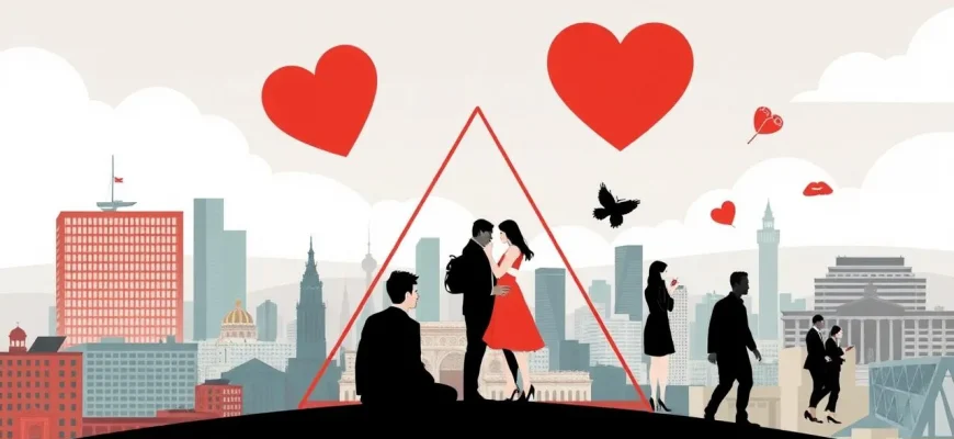 10 Filmes Soviéticos Inesquecíveis sobre Triângulos Amorosos