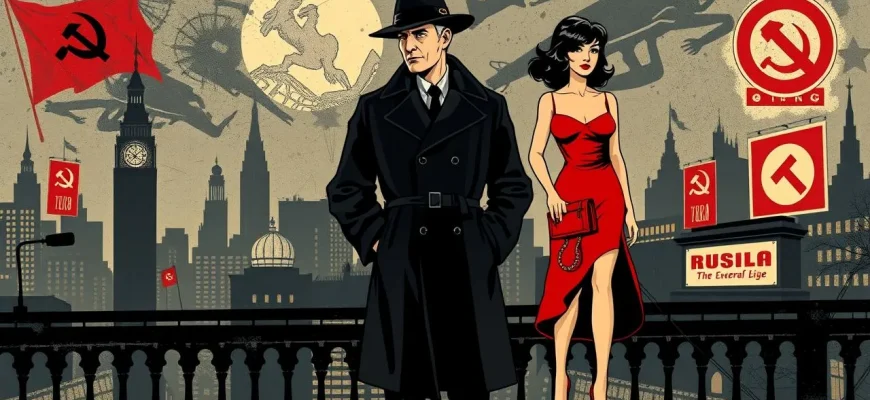 Filmes Detetivescos da Guerra Fria: Uma Jornada de Suspense e Intrigas