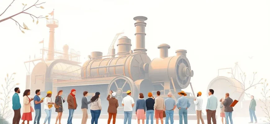 10 Filmes de Drama sobre a Revolução Industrial