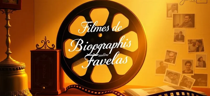 Filmes de Biografias sobre Favelas