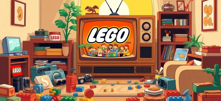 Filmes de Lego para Assistir em Família