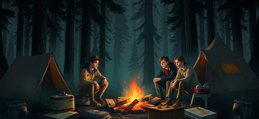 10 Filmes de Suspense em Acampamentos