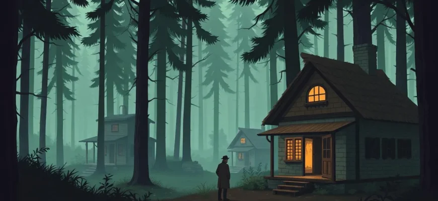Mistério e Suspense: 10 Filmes de Detetive em Cabanas na Floresta